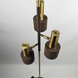 Koch & Lowy floorlamp with three spotlights