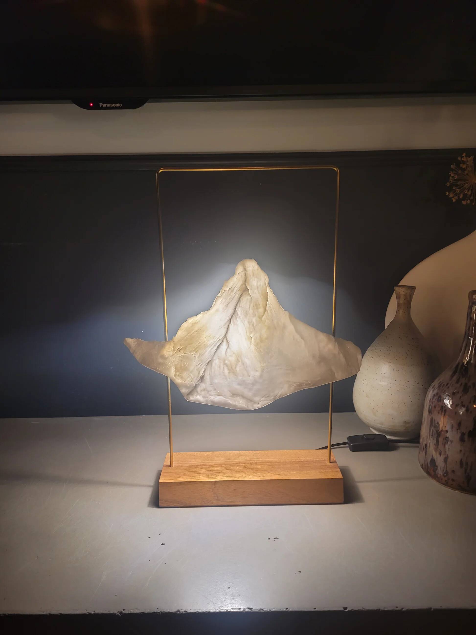 Lampe Matterlight par Boris Dennler, modèle numéroté n°134