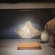 Lampe Matterlight par Boris Dennler, modèle numéroté n°134