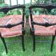 Pair of Napoleon III chairs - parrot decoration