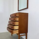 Commode avec miroir par Kai Kristiansen