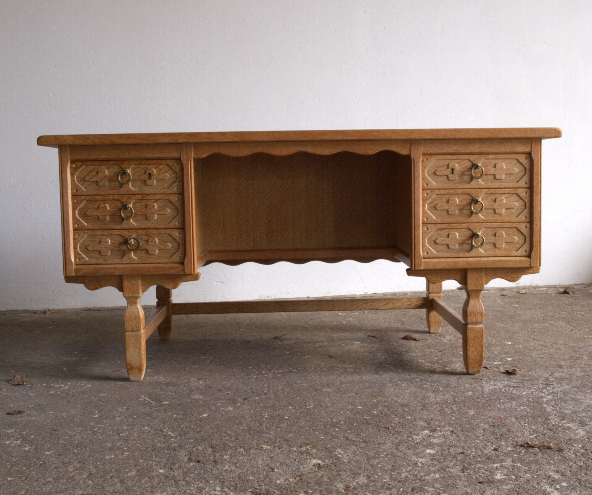 Vintage danish writing desk 1970s