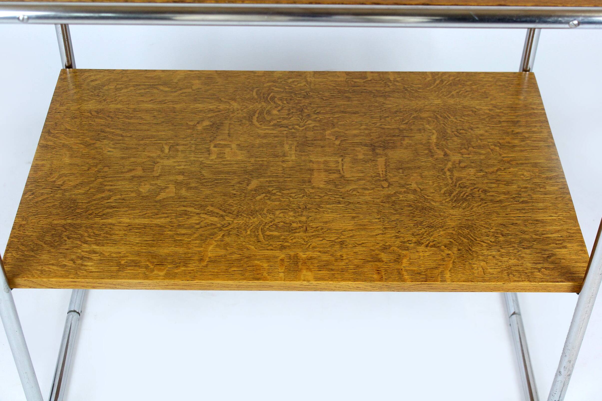 Restored B12 style Side Table atttributed to Kovona 1940s