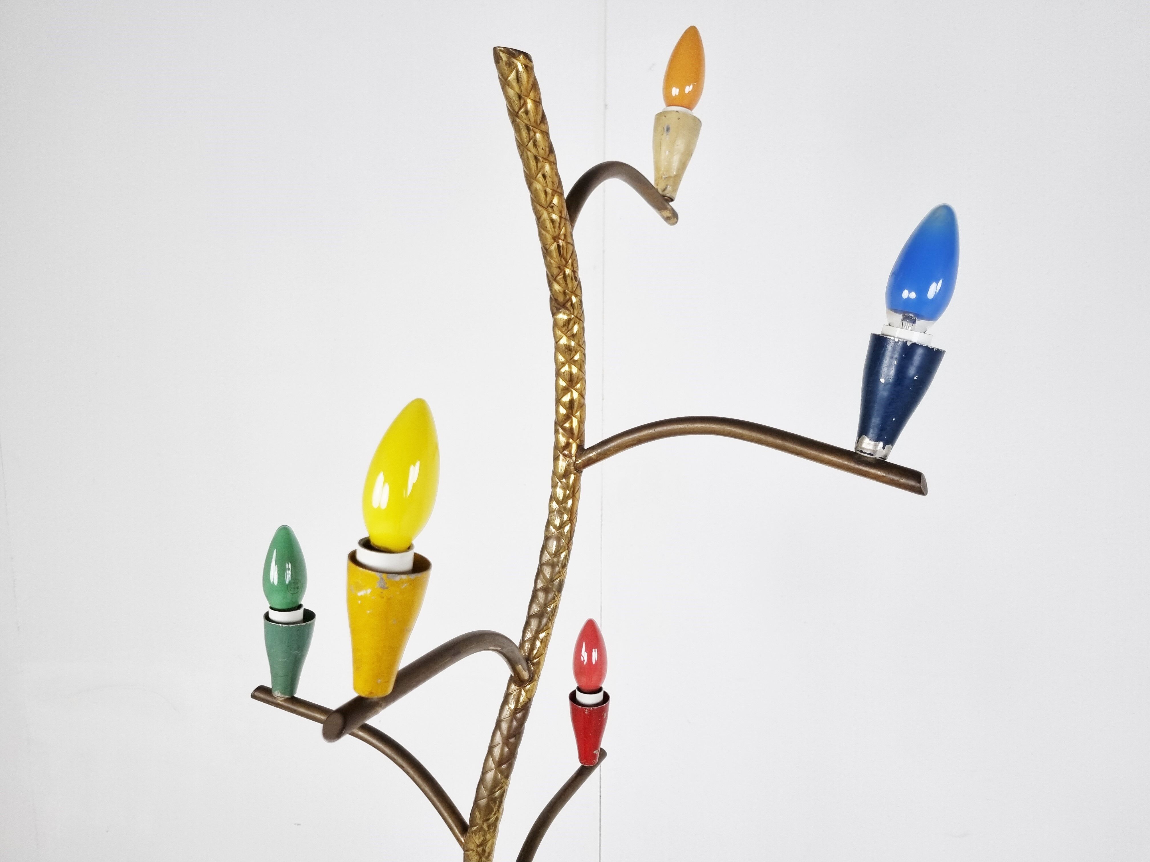 Vintage italian floor lamp, 1950s