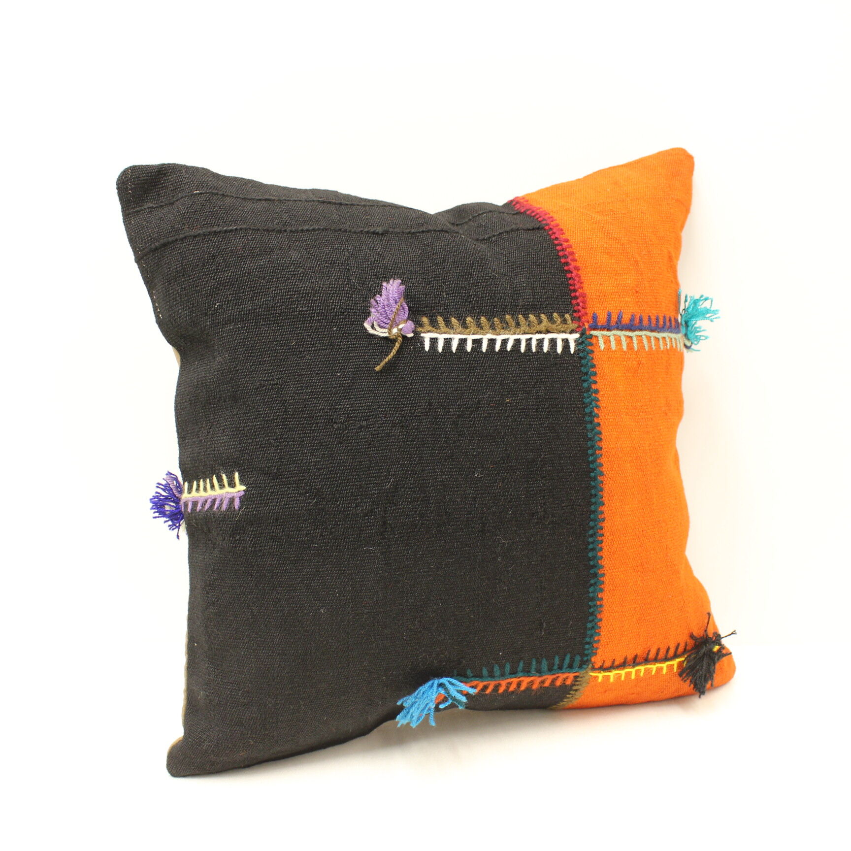 45x45 cm kilim cushion,vintage cushion cover