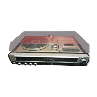 Platinum vinyl, radio and cassette radiola 972 three band stereo combination