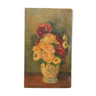 Vintage flower table
