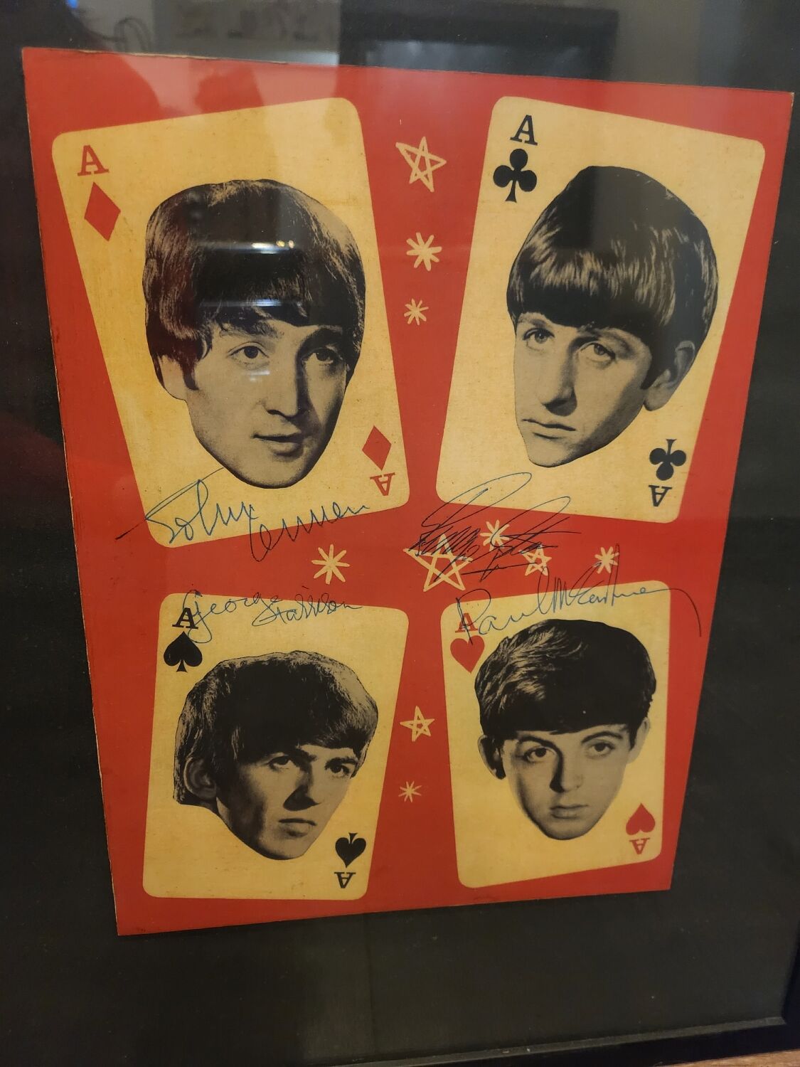 Beatles poster