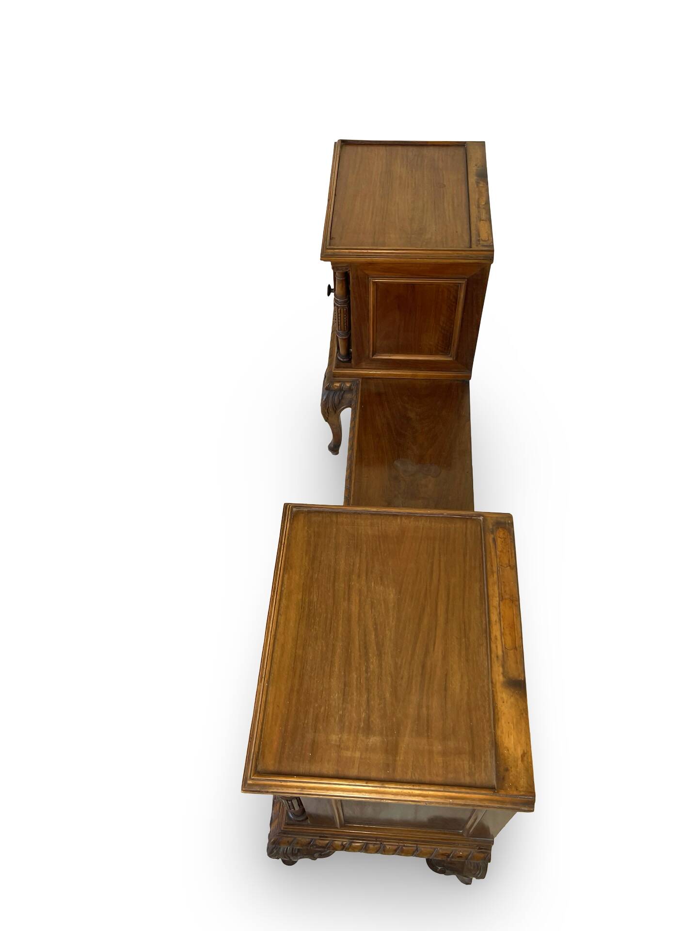 Console in Italian Art Deco from the 1930s/1940s.