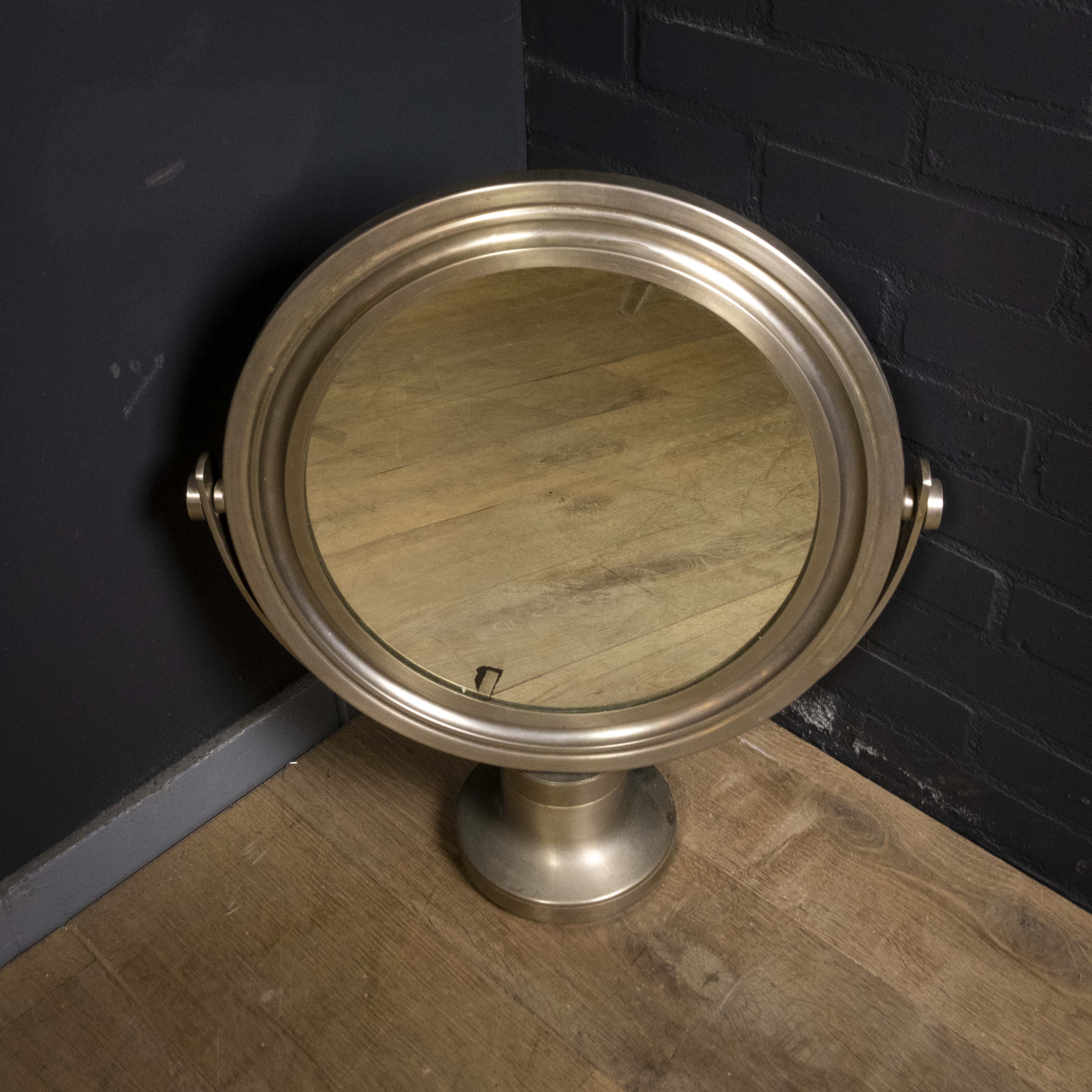 Vintage Narciso table mirror Sergio Mazza for Artemide