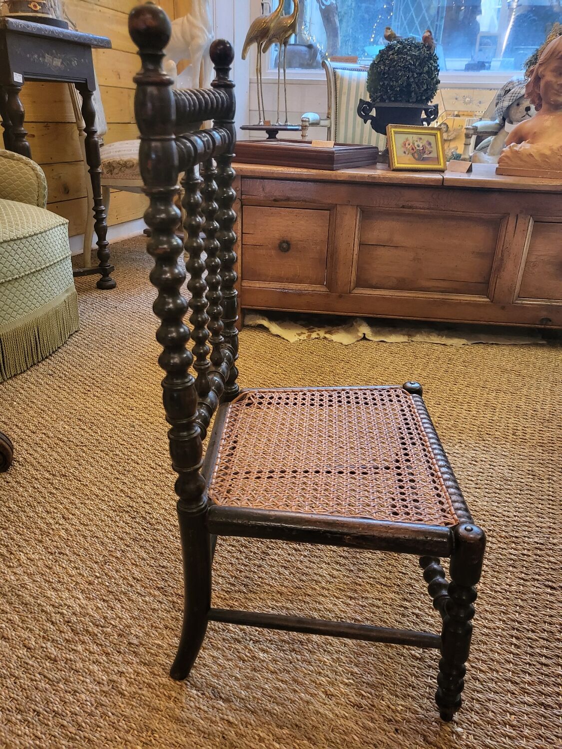 Children's chair Napoleon III