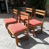 Raphael 4 chairs Guillerme and Chambron
