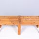 Paire de tables d'appoint en pin massif Suède 1970s
