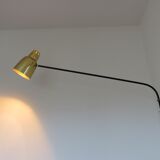 Articulated wall lamp 50s 60s