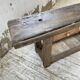Etabli console en chêne massif 220cm