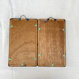 Frame duo with 3 butterflies each