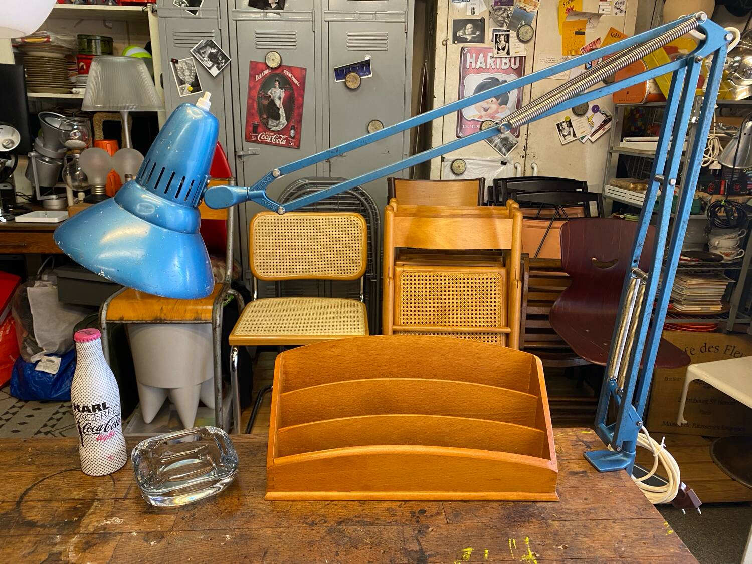 Febo 55 Scandinavian design architect desk lamp, vintage 70s