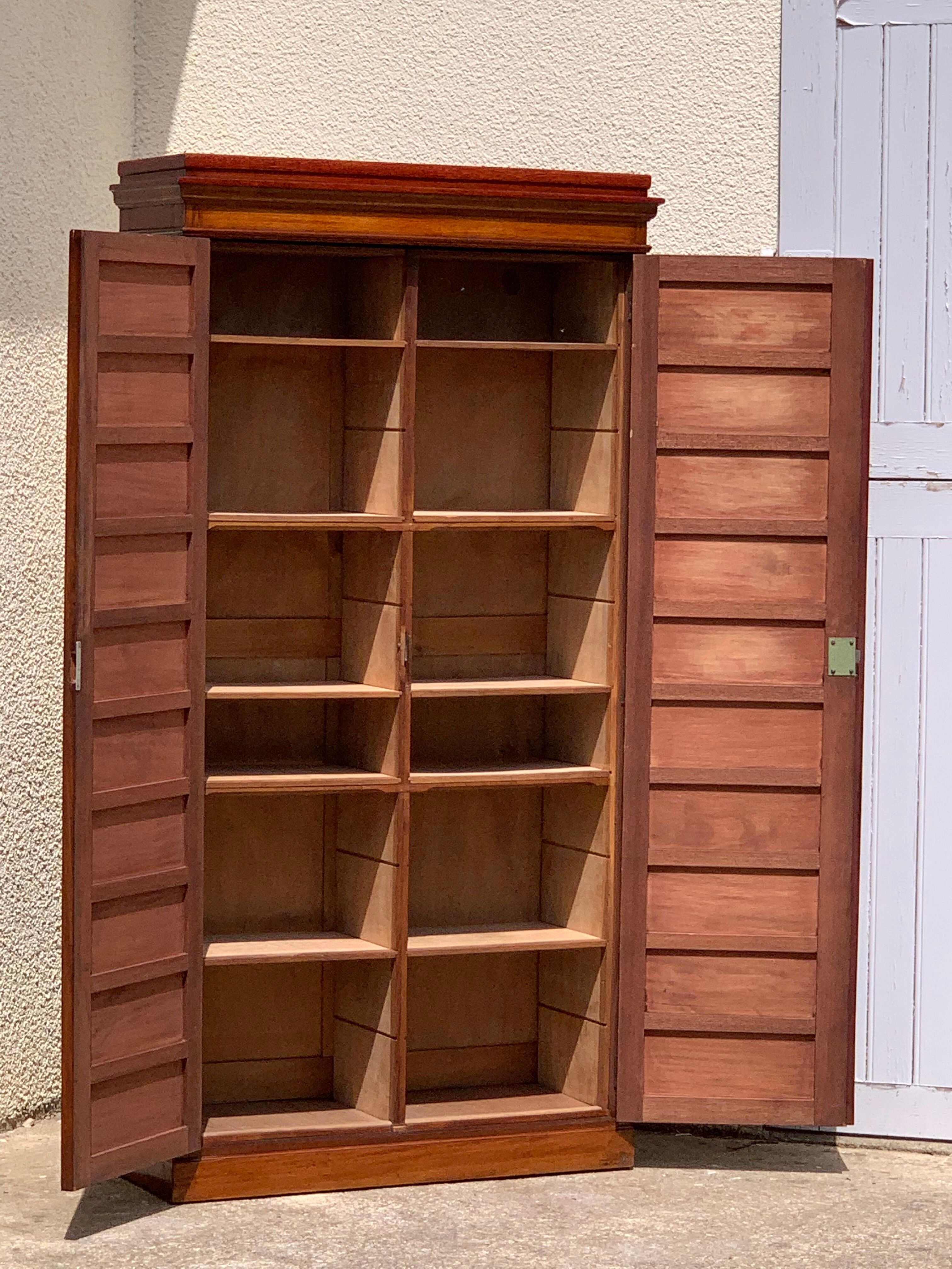 Parisian notary's wardrobe 1950