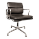 Fauteuils Soft Pad Alu EA 208 par Charles et Ray Eames pour Vitra, Allemagne, années 1970.