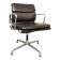 Fauteuils Soft Pad Alu EA 208 par Charles et Ray Eames pour Vitra, Allemagne, années 1970.