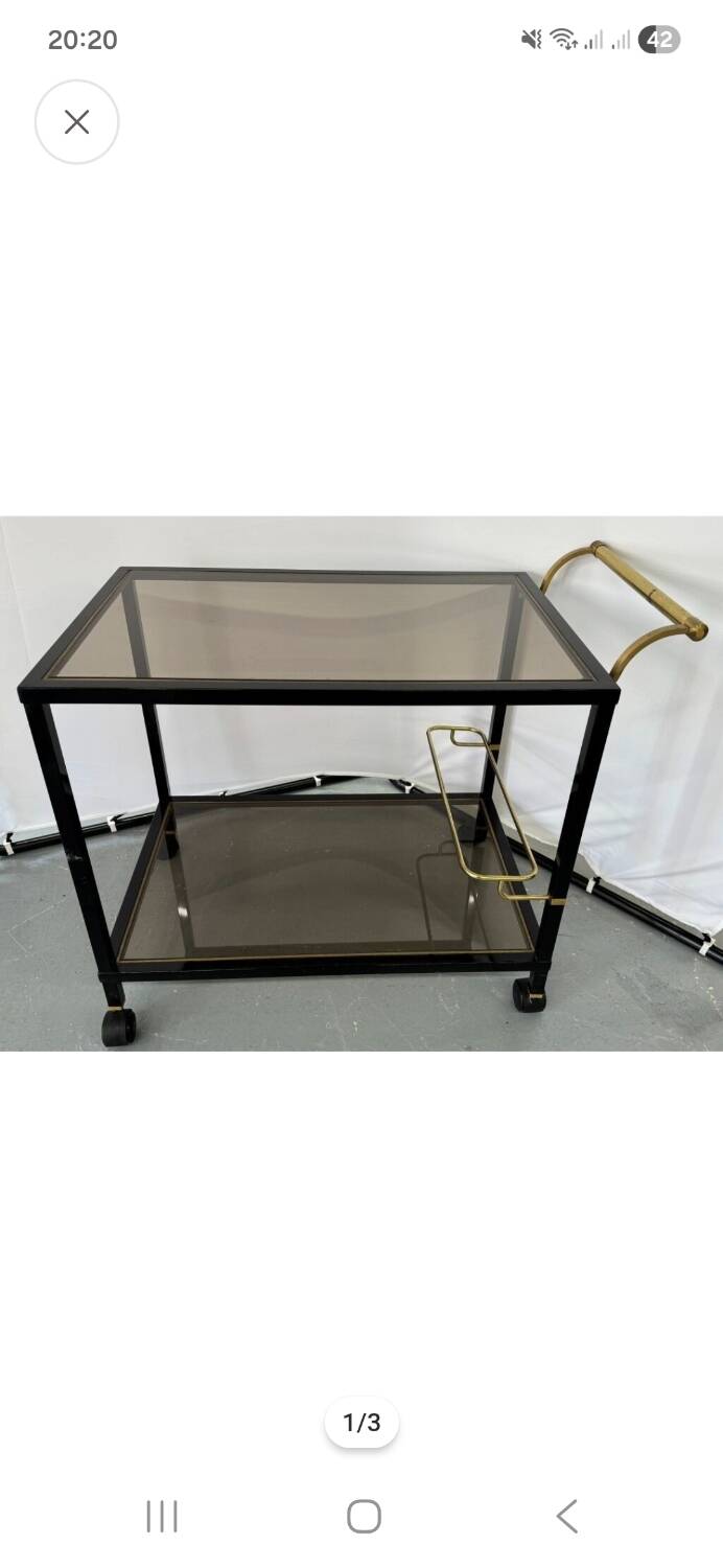 Vintage dessert table