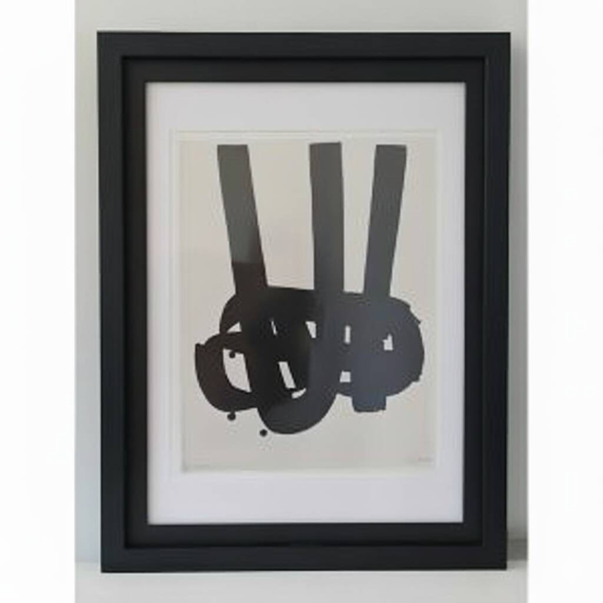 Art Poster Soulages Museum - "Painting" - Exhibition Quality - 40x60