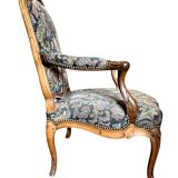 Queen's armchair from the Louis XV period