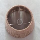 Natural rope lampshade