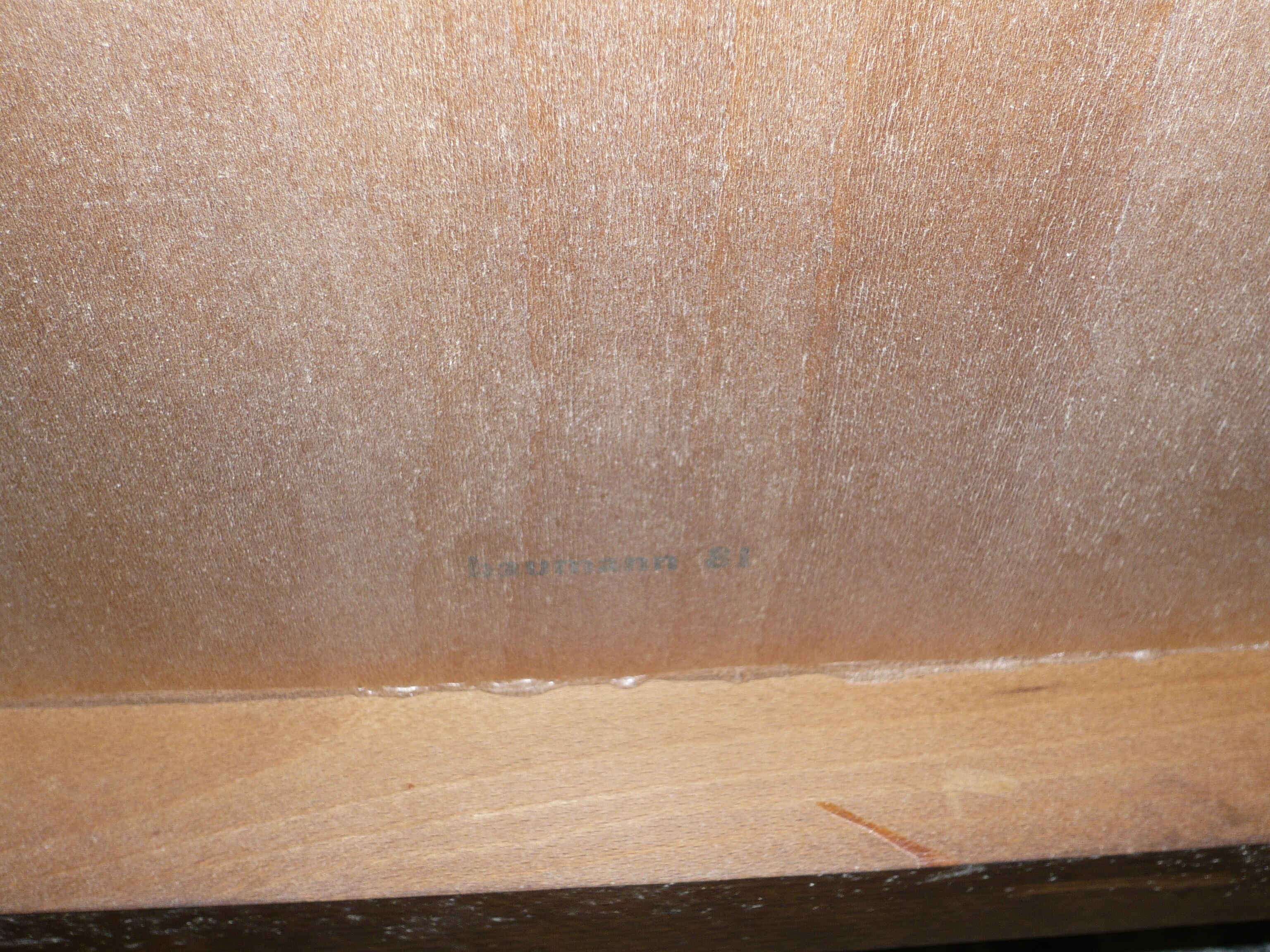 Chair baumann eventail