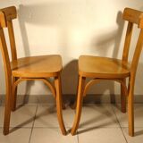 Pair of bistro chairs 1960