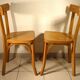 Pair of bistro chairs 1960