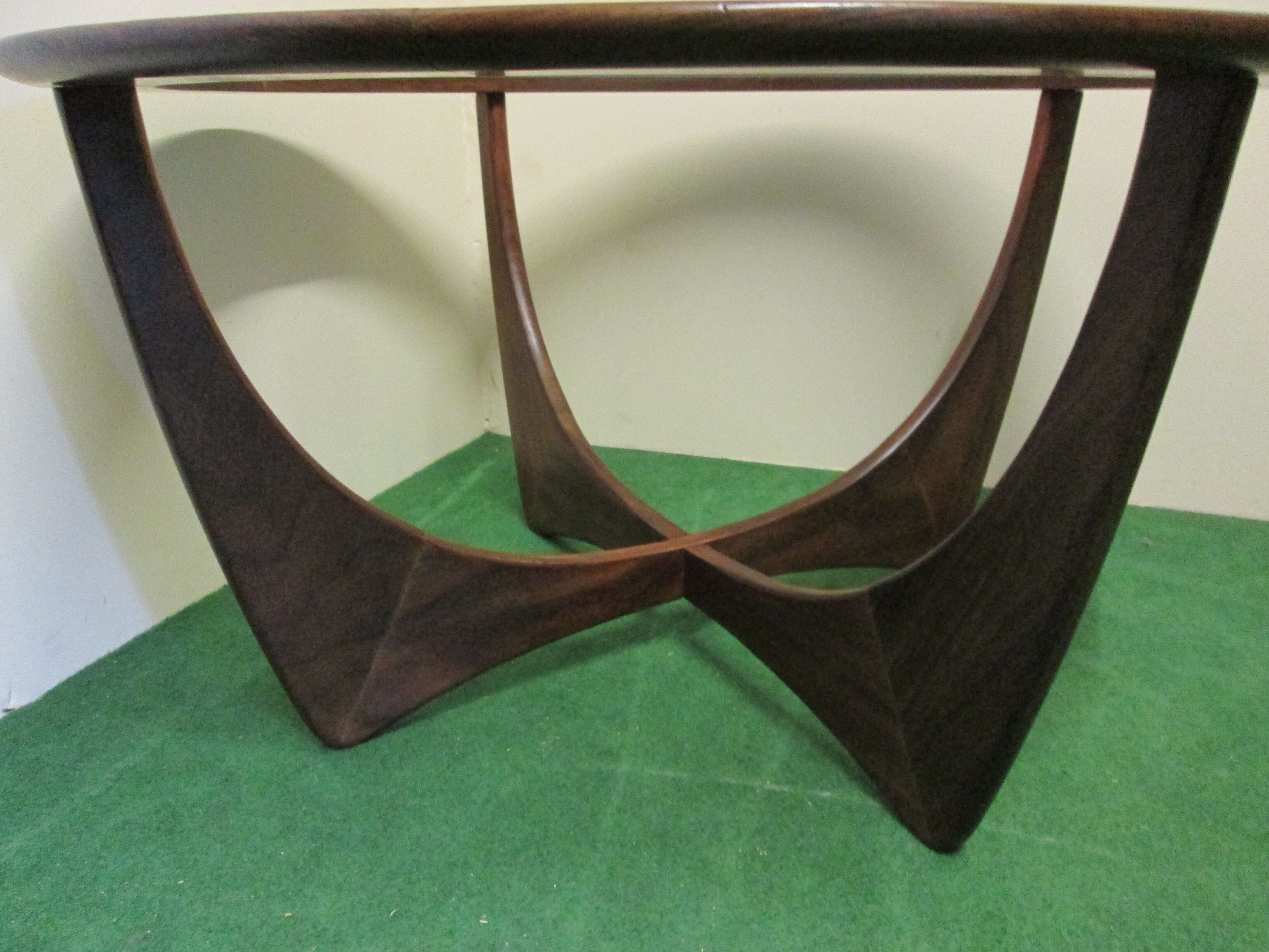 G-Plan "Astro" round coffee table