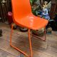 Vintage orange Grofilex chair