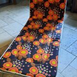 Vintage floral camping folder