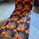 Pliant de camping  vintage fleuri