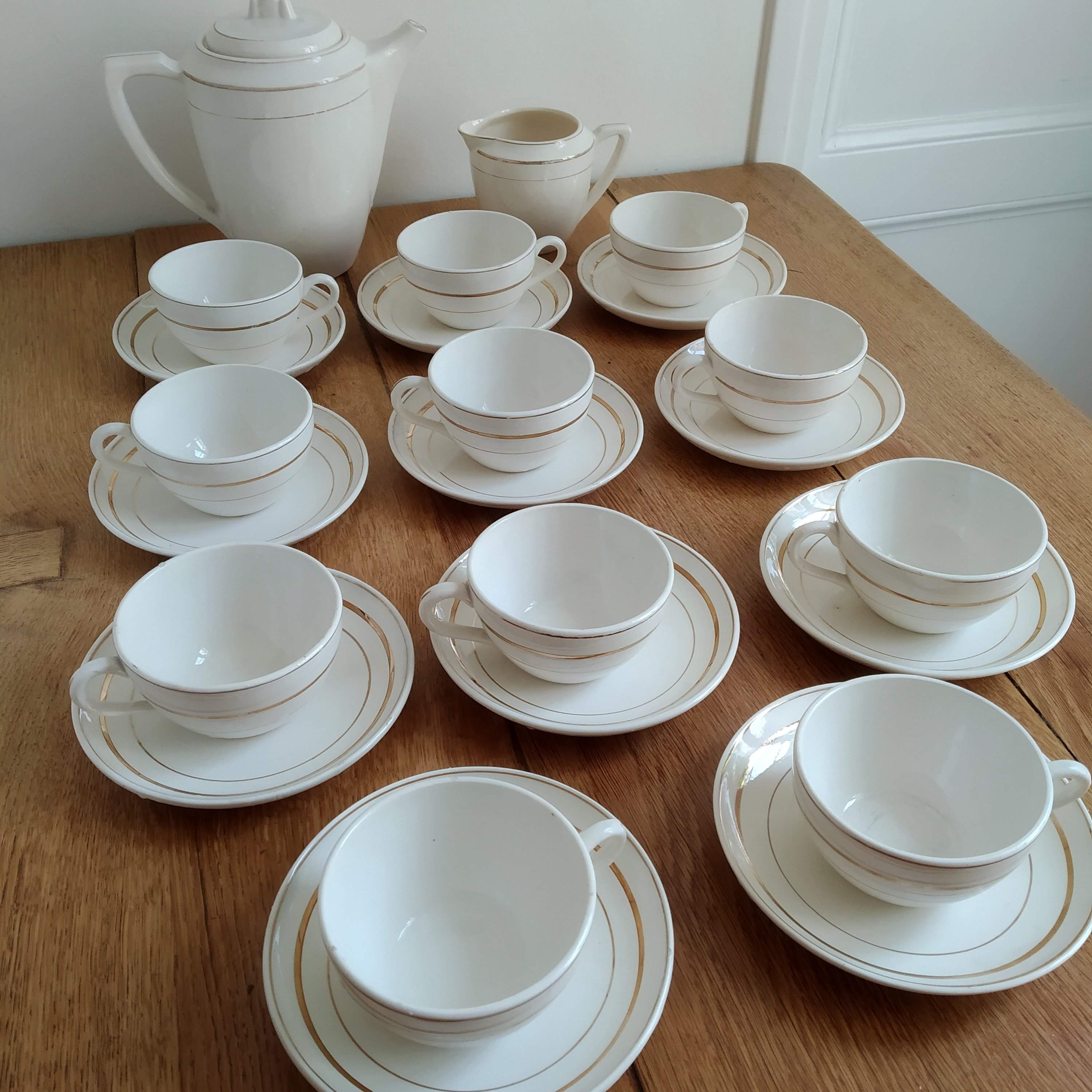 Coffee service Digoin Sarreguemines