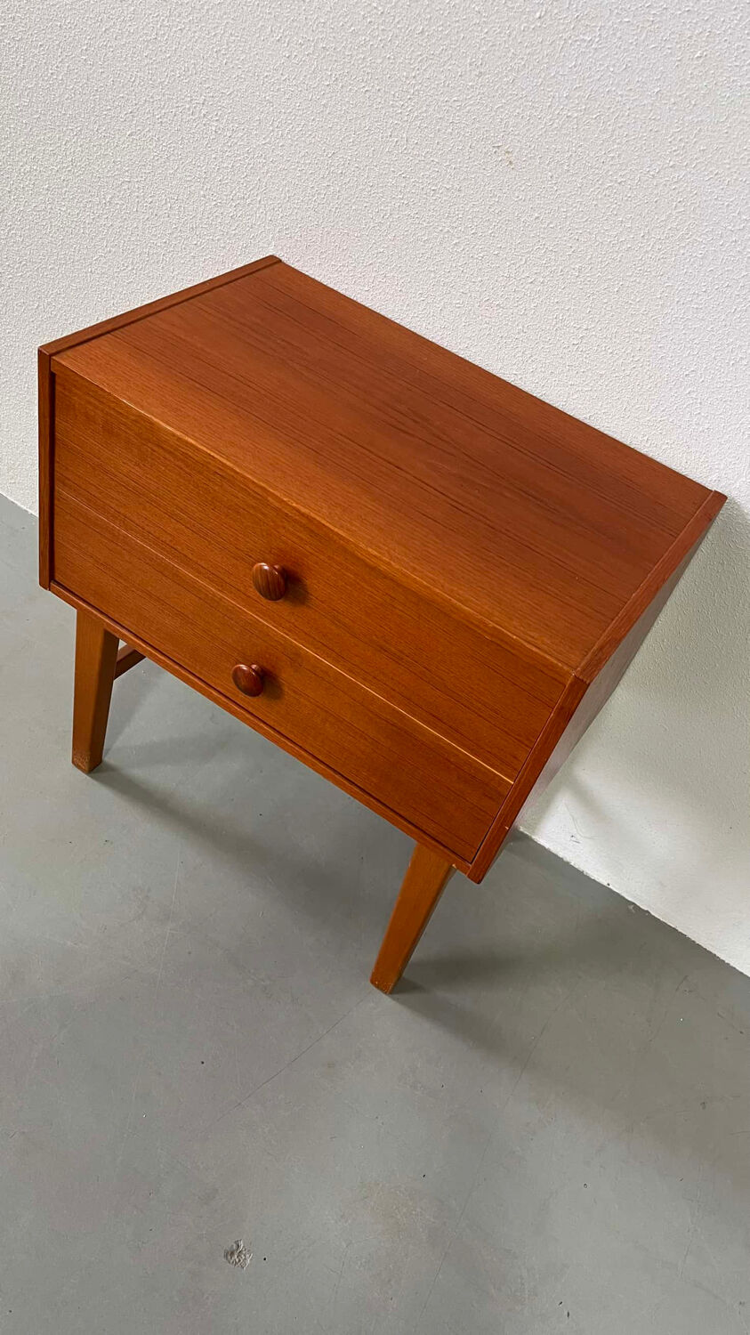 Vintage chest of drawers teak