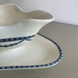 Salins iron clay sauceboat, Vincennes model