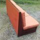 Vintage boat bench