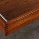 Vintage teak side table, serving trolley, Danish design MCM