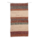 Handmade recycled cotton rug - Multicolor