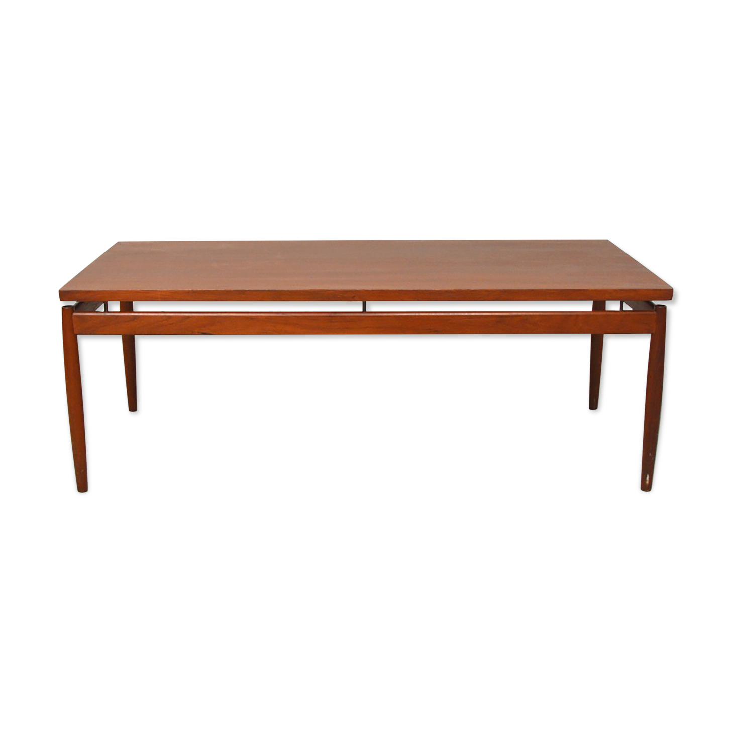 Danish coffee table Grete Jalk in teak, 1960