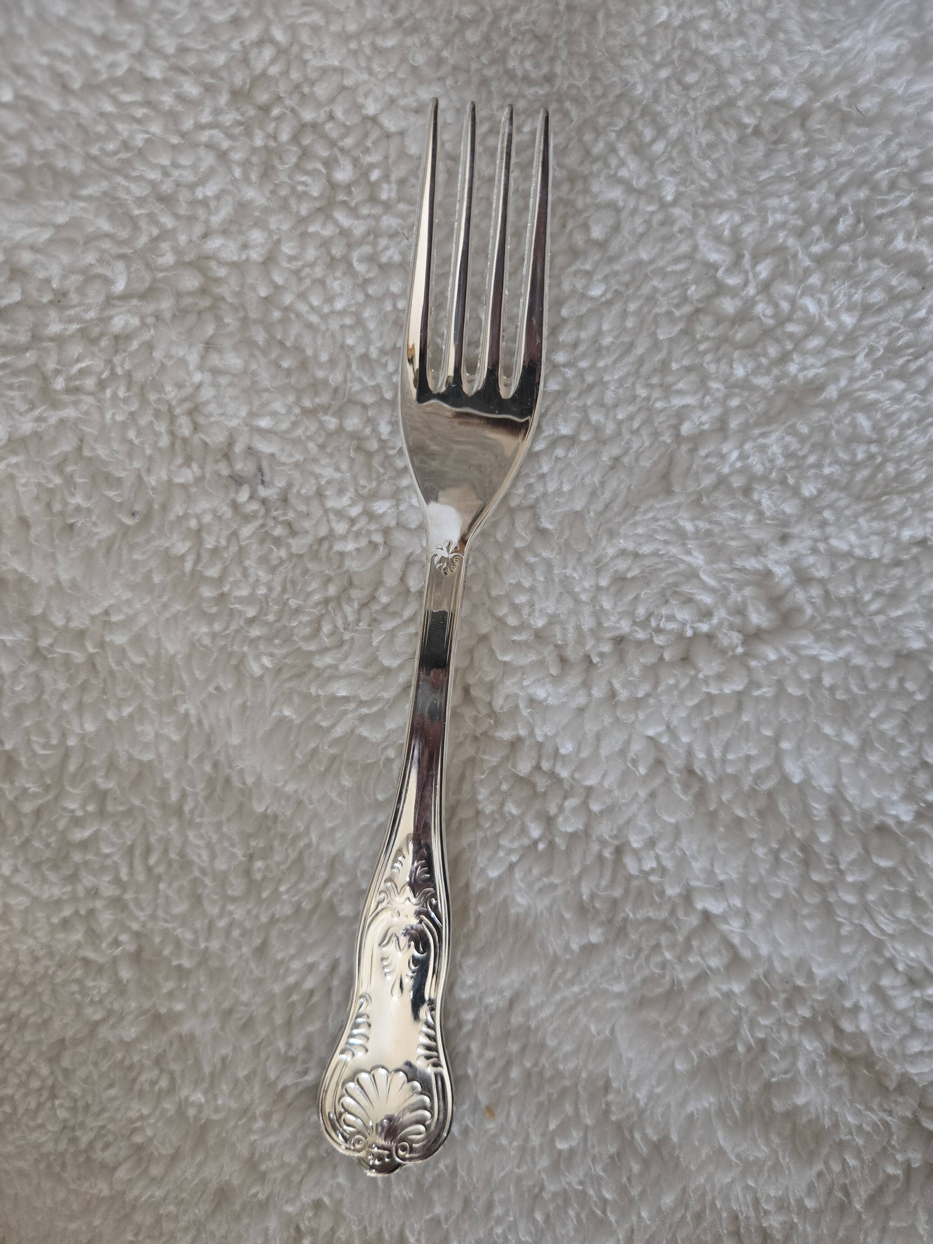 Ménagère métal argenté 51 pièces