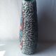 Vintage glazed ceramic vase interior decoration flower collection decor