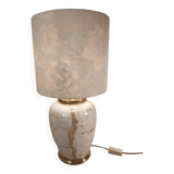 Ceramic lamp, 1980s