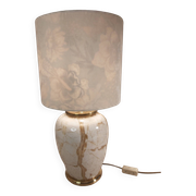 Lampe en céramique, années 1980