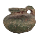 Vintage Stoneware French Rustic Stone Vase Small