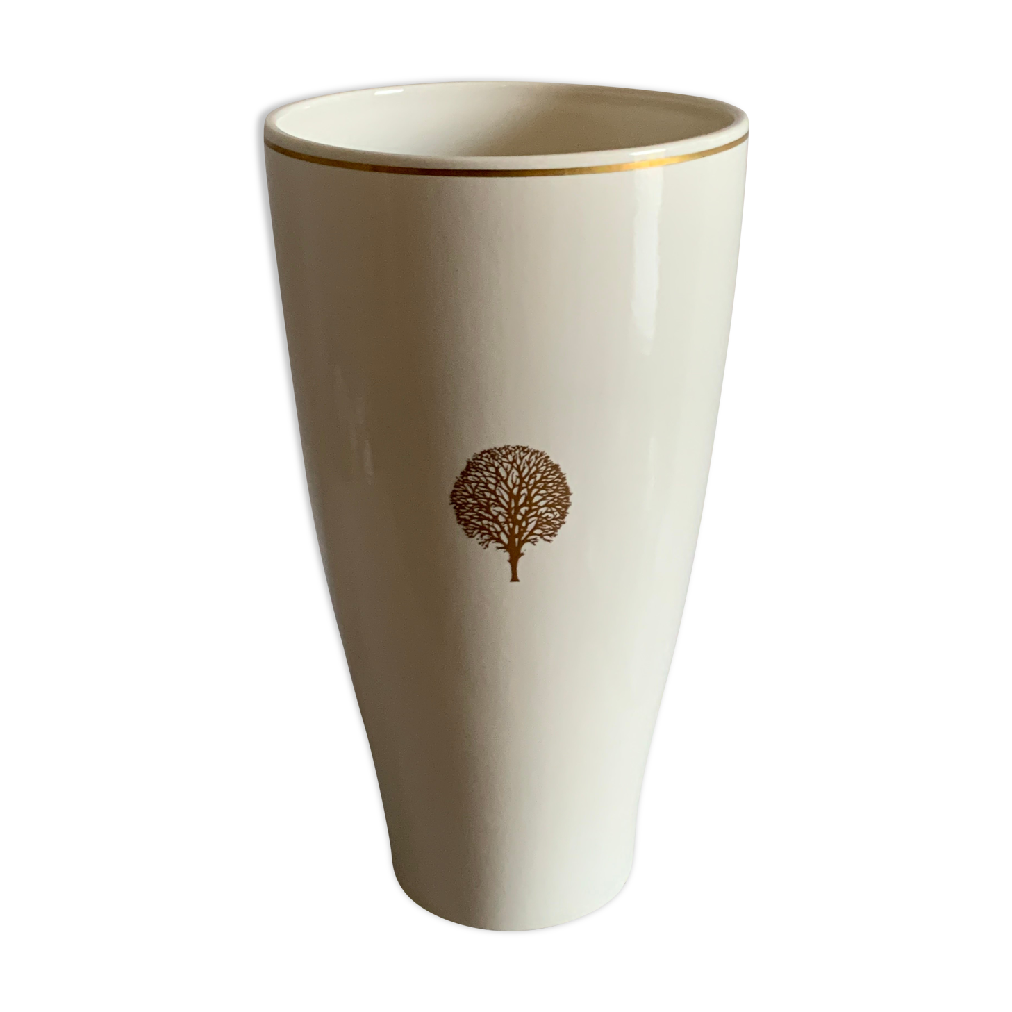 Ceramic vase by Longchamp