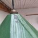 Industrial enamelled lamp