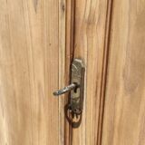 Parisian wardrobe in natural wood